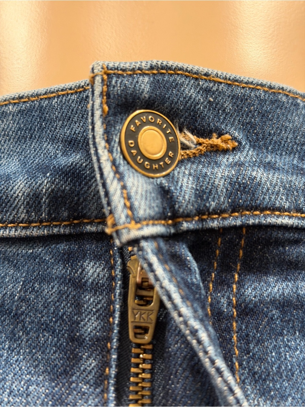 Favorite Daughter Womens Jeans Valentina Boot Super High Rise Woodside Size 27 - Picture 9 of 16